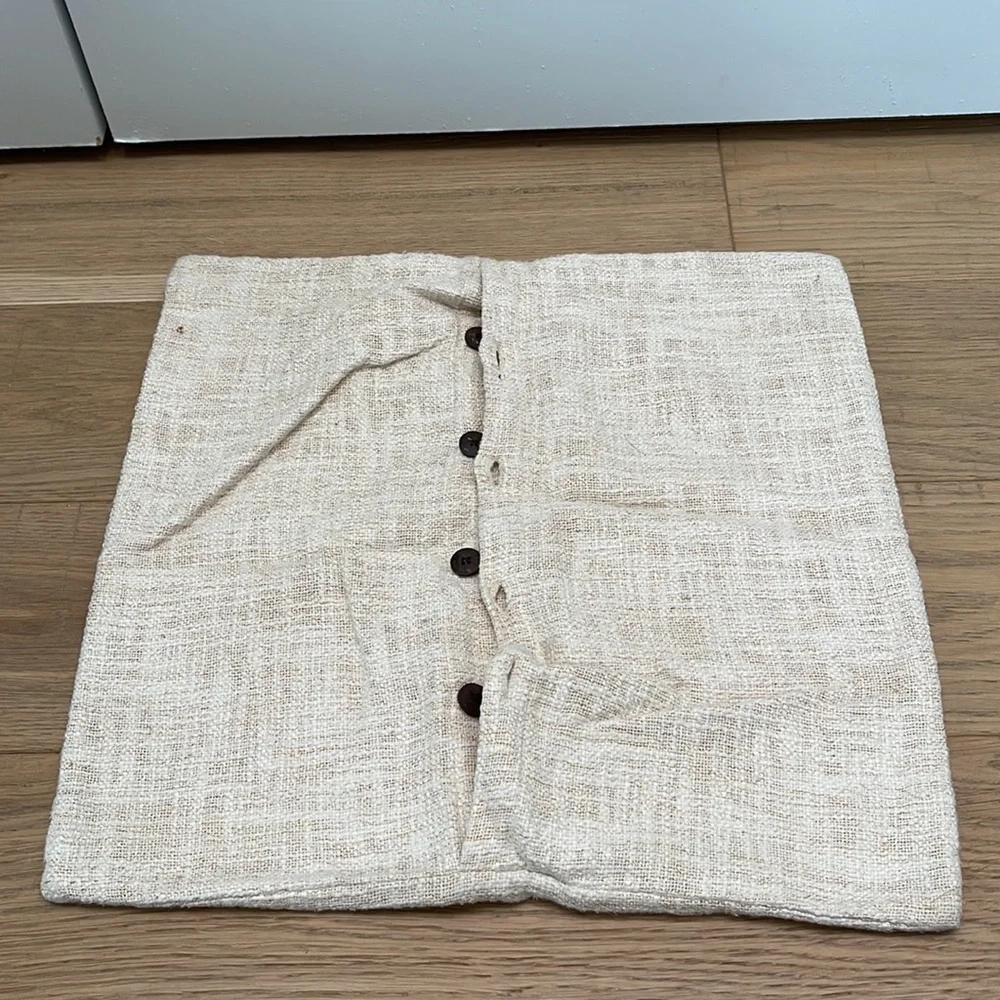West elm pillowcase- 20x20